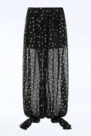 REVOLVE LOS ANGELES Benoit Silk Pant | Thumbnail 5