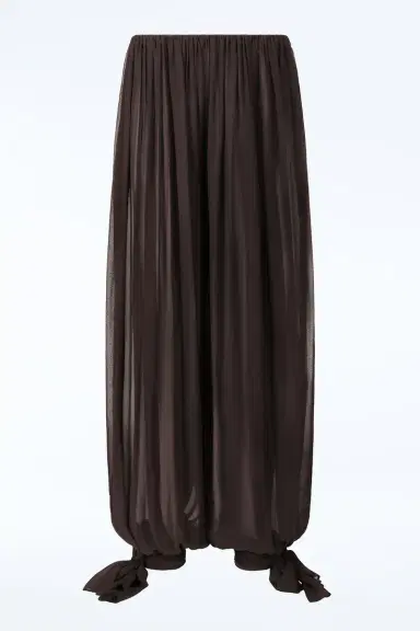 REVOLVE LOS ANGELES Benoit Silk Pant | Thumbnail 5