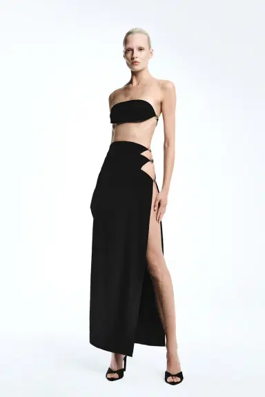 REVOLVE LOS ANGELES Elettra Maxi Skirt | Thumbnail 3 REVOLVE LOS ANGELES Elettra Maxi Skirt | Thumbnail 3