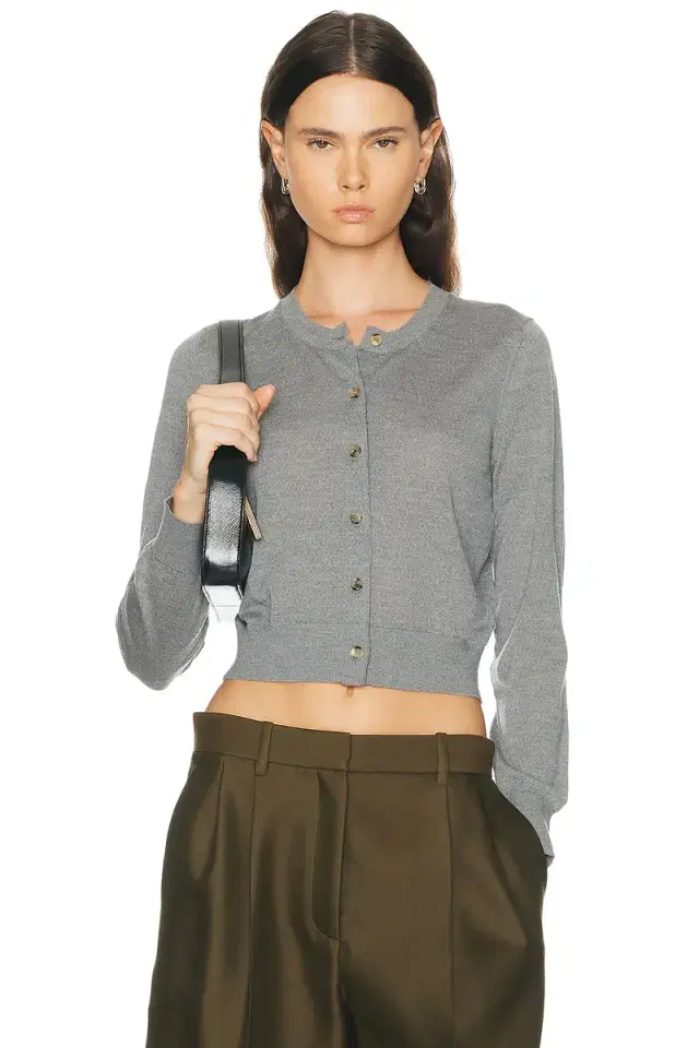 Tansy Fine Cashmere Cardigan