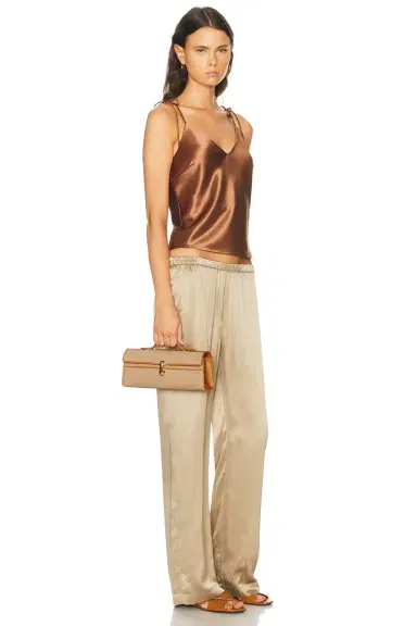 Savette Slim Symmetry Canvas Pochette Bag | Thumbnail 2 Savette Slim Symmetry Canvas Pochette Bag | Thumbnail 2