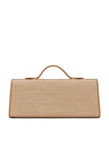 Savette Slim Symmetry Canvas Pochette Bag | Thumbnail 3 Savette Slim Symmetry Canvas Pochette Bag | Thumbnail 3