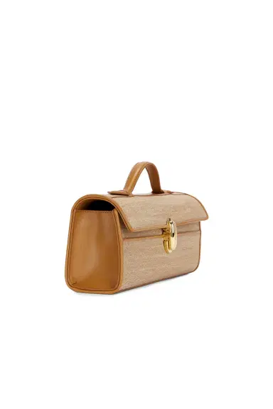 Savette Slim Symmetry Canvas Pochette Bag | Thumbnail 4 Savette Slim Symmetry Canvas Pochette Bag | Thumbnail 4