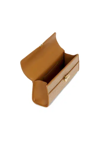 Savette Slim Symmetry Canvas Pochette Bag | Thumbnail 5 Savette Slim Symmetry Canvas Pochette Bag | Thumbnail 5