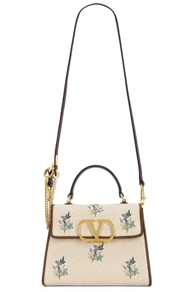 Valentino Garavani V Sling Small Top Handle Bag
