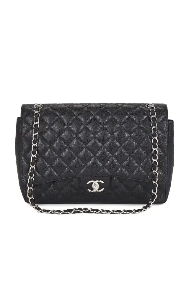 chanel Chanel Caviar Maxi Classic Double Flap Bag