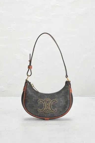 Celine Ava Triomphe Shoulder Bag | Thumbnail 2