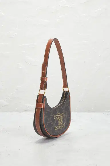 Celine Ava Triomphe Shoulder Bag | Thumbnail 4