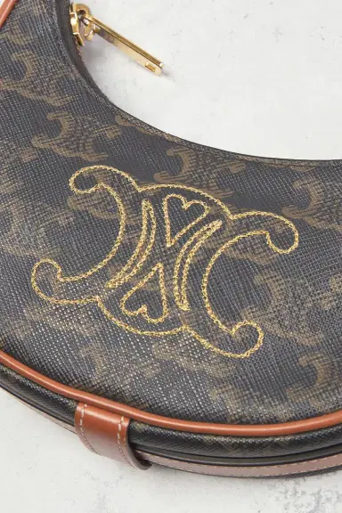 Celine Ava Triomphe Shoulder Bag | Thumbnail 5