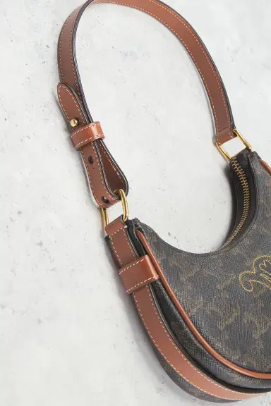 Celine Ava Triomphe Shoulder Bag | Thumbnail 7