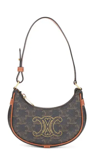 Celine Ava Triomphe Shoulder Bag | Thumbnail 9