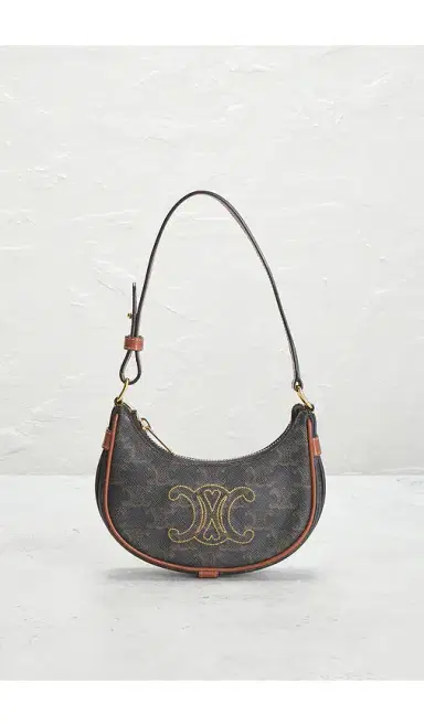 Celine Ava Triomphe Shoulder Bag | Thumbnail 10