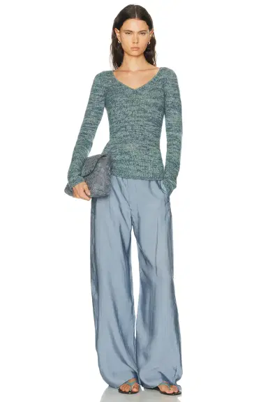 Lemaire Creased Soft Pant | Thumbnail 5 Lemaire Creased Soft Pant | Thumbnail 5
