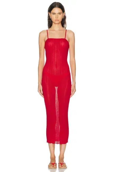 Haight Ivana Midi Knit Dress | Thumbnail 2 Haight Ivana Midi Knit Dress | Thumbnail 2