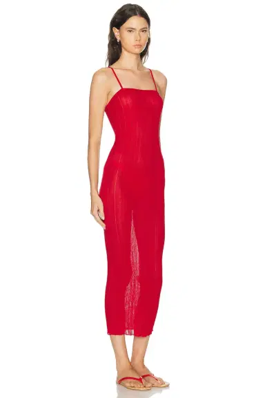 Haight Ivana Midi Knit Dress | Thumbnail 3 Haight Ivana Midi Knit Dress | Thumbnail 3
