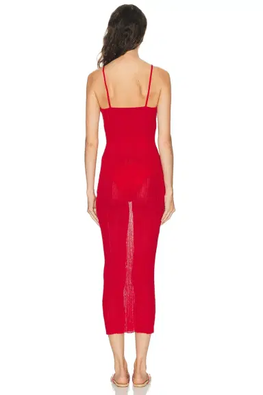 Haight Ivana Midi Knit Dress | Thumbnail 4 Haight Ivana Midi Knit Dress | Thumbnail 4