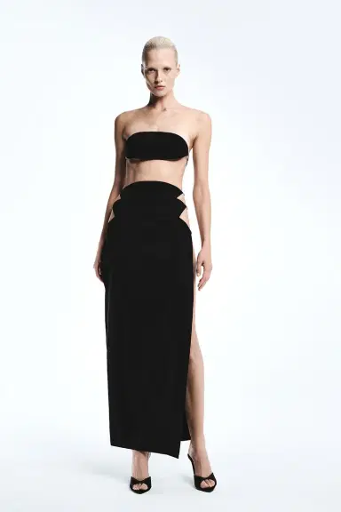 REVOLVE LOS ANGELES Elettra Crop Top | Thumbnail 4 REVOLVE LOS ANGELES Elettra Crop Top | Thumbnail 4