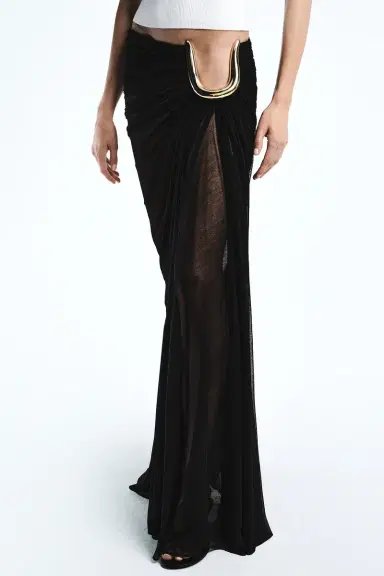 REVOLVE LOS ANGELES Leora Maxi Skirt | Thumbnail 2 REVOLVE LOS ANGELES Leora Maxi Skirt | Thumbnail 2