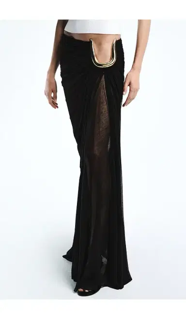 REVOLVE LOS ANGELES Leora Maxi Skirt | Thumbnail 9 REVOLVE LOS ANGELES Leora Maxi Skirt | Thumbnail 9