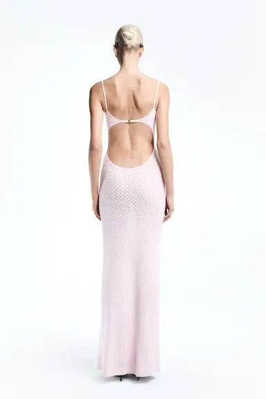 REVOLVE LOS ANGELES Chanthal Lace Stitch Gown | Thumbnail 4