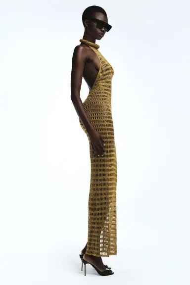 REVOLVE LOS ANGELES Bruni Crochet Gown | Thumbnail 5 REVOLVE LOS ANGELES Bruni Crochet Gown | Thumbnail 5