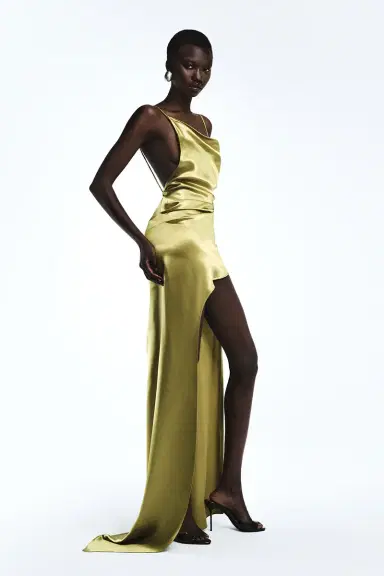 REVOLVE LOS ANGELES Noailles Asymmetric Gown | Thumbnail 4