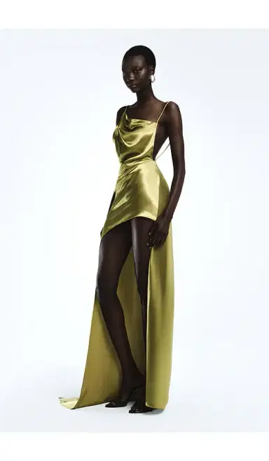 REVOLVE LOS ANGELES Noailles Asymmetric Gown | Thumbnail 8