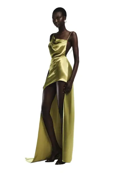 REVOLVE LOS ANGELES Noailles Asymmetric Gown | Thumbnail 1