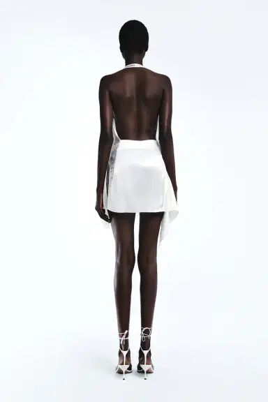 REVOLVE LOS ANGELES Gaspard Mini Dress | Thumbnail 4