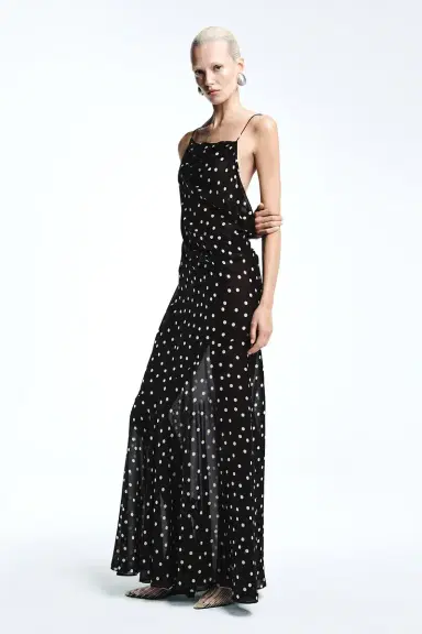 REVOLVE LOS ANGELES Siagre Silk Backless Gown | Thumbnail 2 REVOLVE LOS ANGELES Siagre Silk Backless Gown | Thumbnail 2