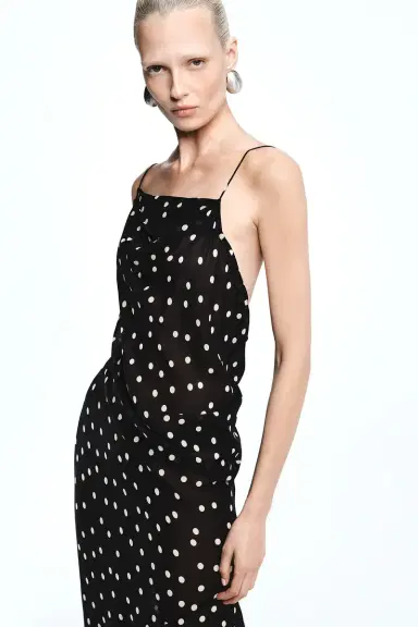 REVOLVE LOS ANGELES Siagre Silk Backless Gown | Thumbnail 3 REVOLVE LOS ANGELES Siagre Silk Backless Gown | Thumbnail 3