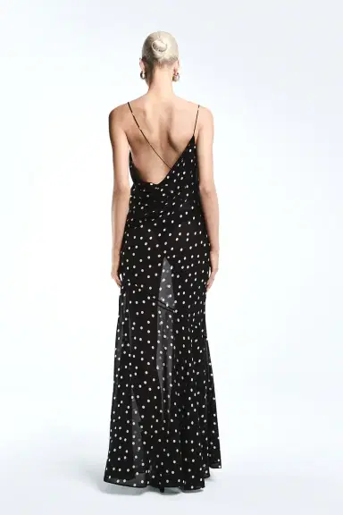 REVOLVE LOS ANGELES Siagre Silk Backless Gown | Thumbnail 4 REVOLVE LOS ANGELES Siagre Silk Backless Gown | Thumbnail 4