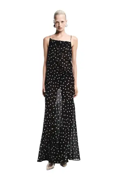 REVOLVE LOS ANGELES Siagre Silk Backless Gown | Thumbnail 1 REVOLVE LOS ANGELES Siagre Silk Backless Gown | Thumbnail 1