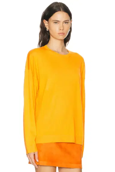 LESET James Oversized Crewneck Sweater | Thumbnail 2