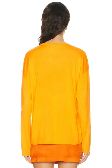 LESET James Oversized Crewneck Sweater | Thumbnail 3