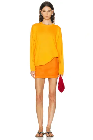 LESET James Oversized Crewneck Sweater | Thumbnail 4