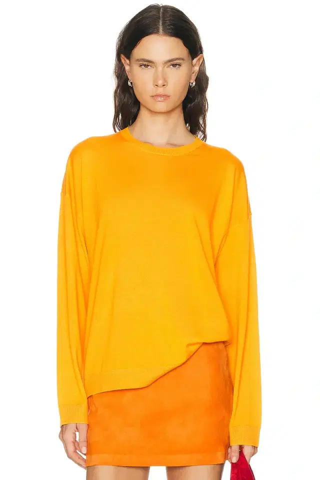 James Oversized Crewneck Sweater
