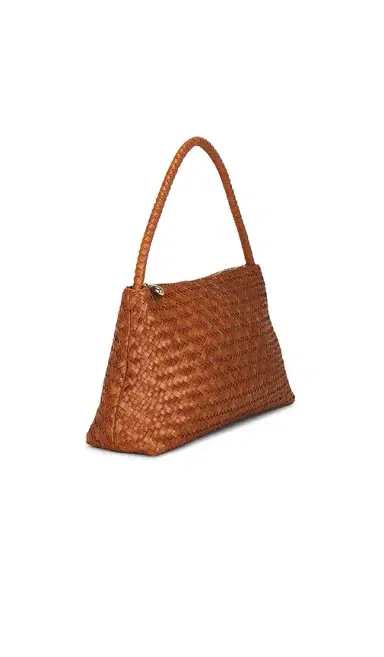 Madewell Large Handwoven Zip Shoulder Bag | Thumbnail 3