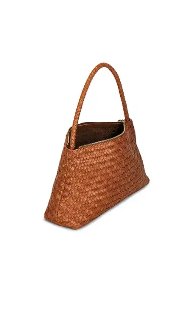 Madewell Large Handwoven Zip Shoulder Bag | Thumbnail 4
