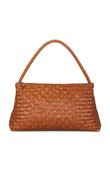 Madewell Large Handwoven Zip Shoulder Bag | Thumbnail 1