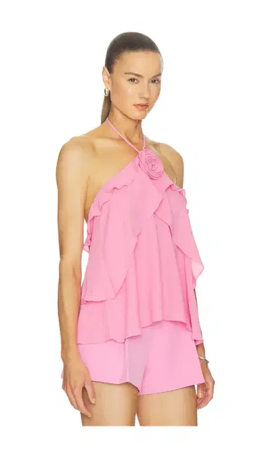Generation Love Carrie Halter Blouse | Thumbnail 2