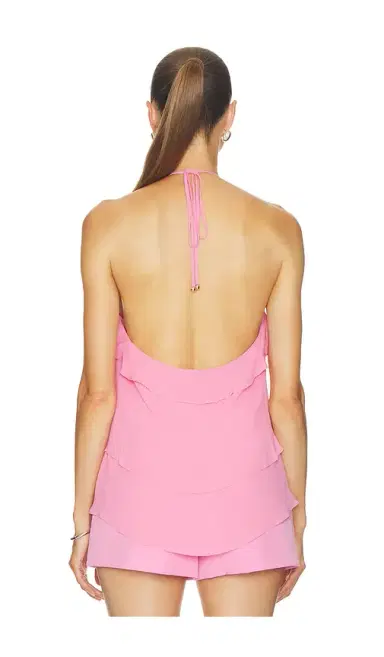 Generation Love Carrie Halter Blouse | Thumbnail 3