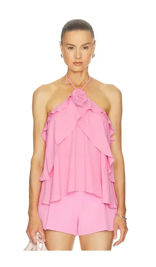 Carrie Halter Blouse