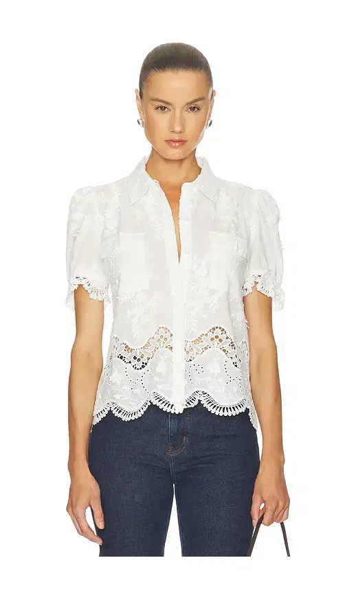 Mina 3d Voile Shirt