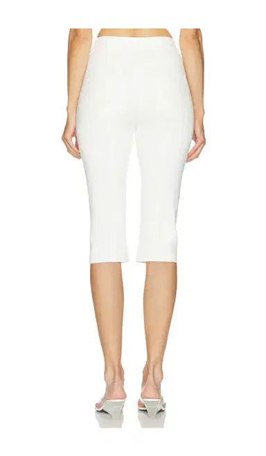 Norma Kamali Pedal Pusher Jeans | Thumbnail 4 Norma Kamali Pedal Pusher Jeans | Thumbnail 4