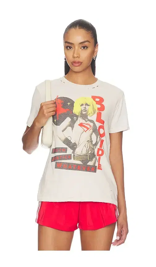 Junk Food Truth, Justice, Whatever The Vintage Destroy Tee