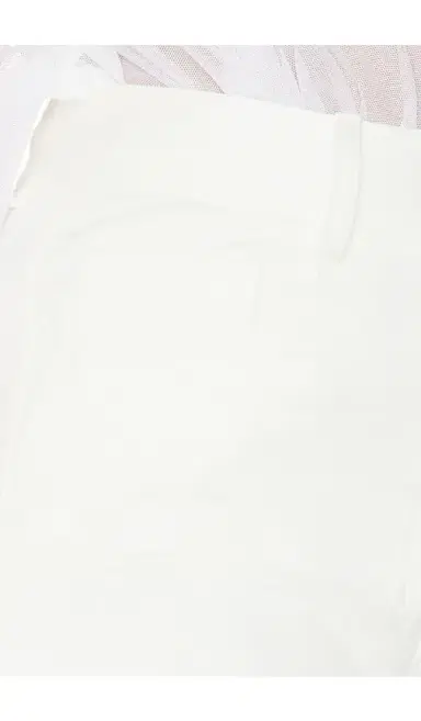 Norma Kamali High Waist Jean Short | Thumbnail 6 Norma Kamali High Waist Jean Short | Thumbnail 6