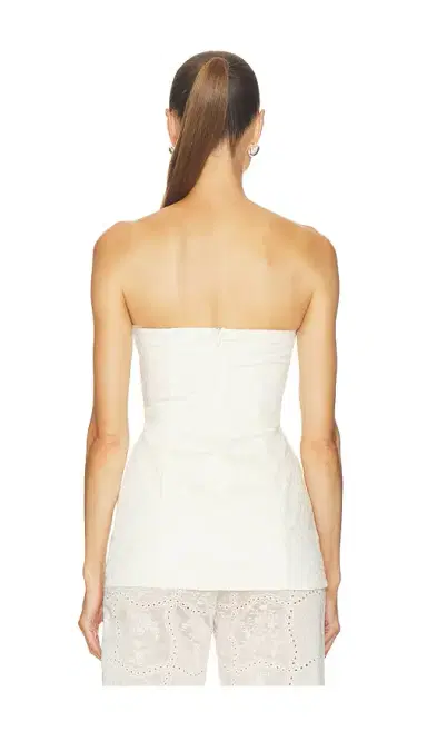 Amanda Uprichard Strapless Soho Tunic | Thumbnail 3 Amanda Uprichard Strapless Soho Tunic | Thumbnail 3