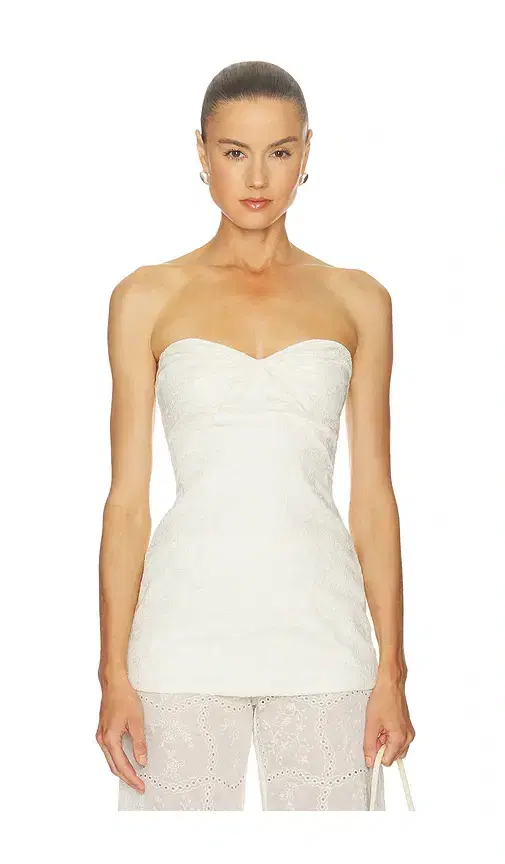 Amanda Uprichard Strapless Soho Tunic