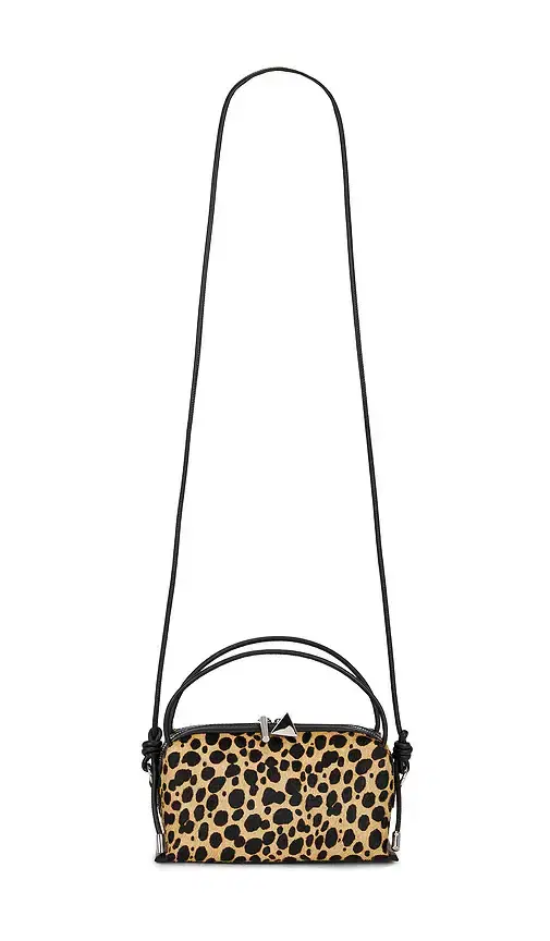Cheetah Cafe Mini Bag